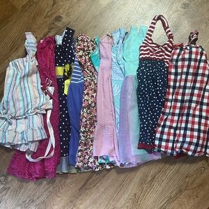 Lot of girls size 6/6x dresses